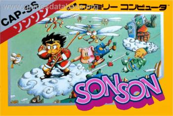 Cover Son Son for NES